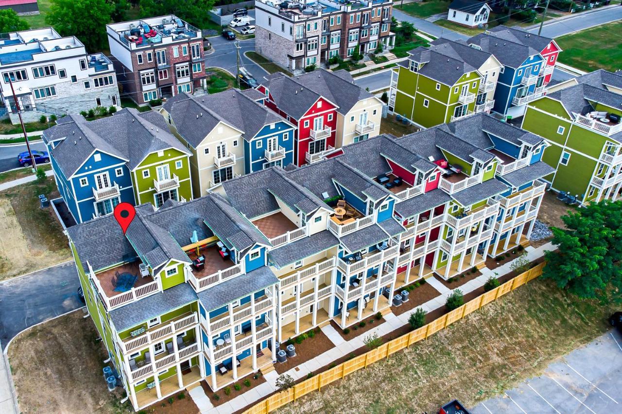 Vila The Bird House On Turtle Bay Nashville Exteriér fotografie